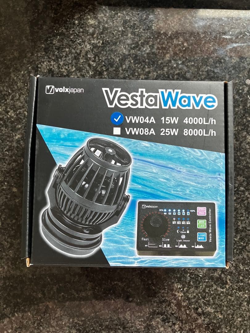 ボルクスジャパン ベスタウェーブ　VW04A 15W 水流ポンプ