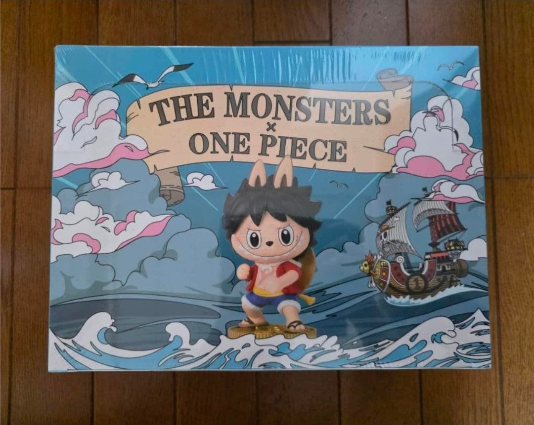新品 POPMART正規品ONE PIECE x LABUBU フィギュア