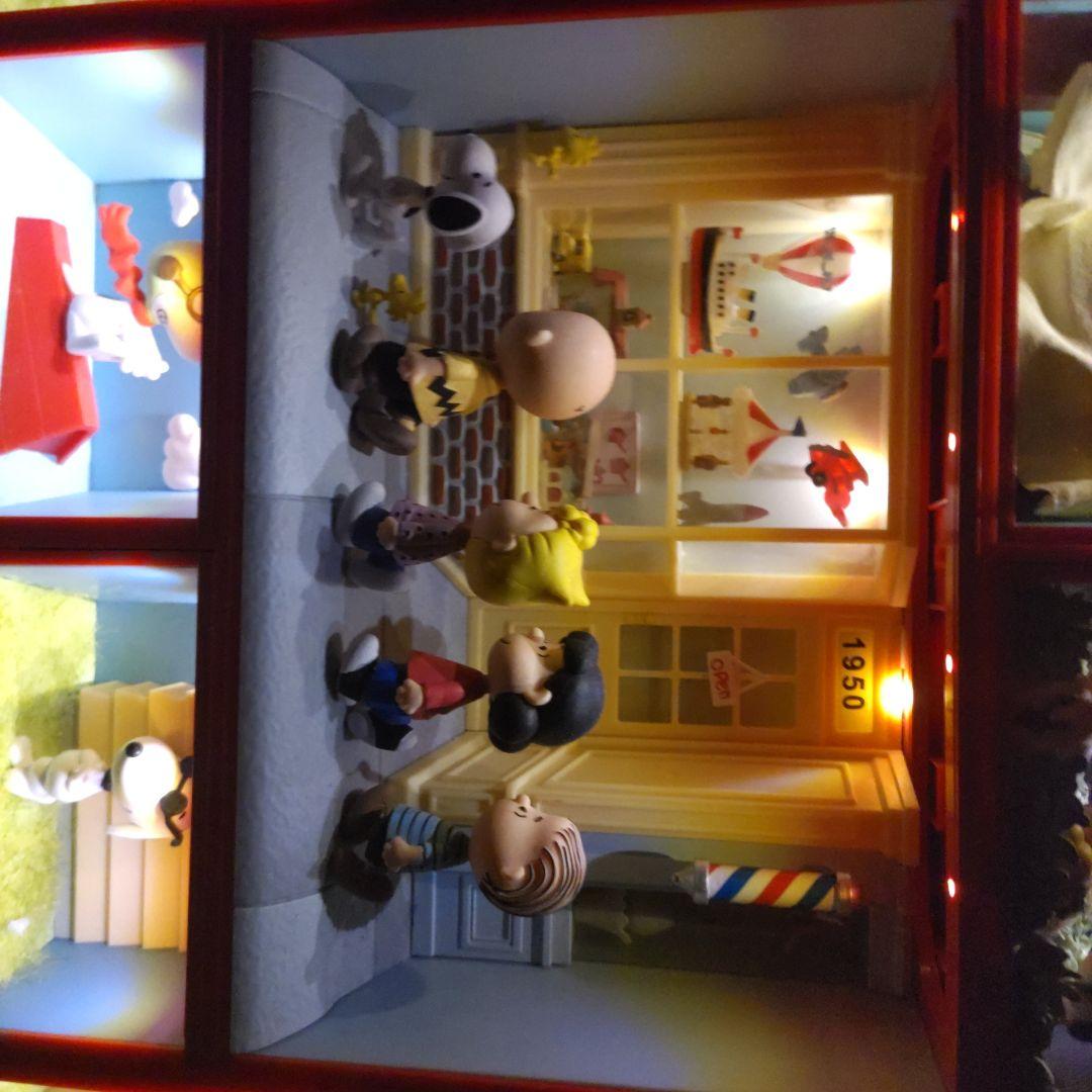 スヌーピー　ディアゴスティーニ完成品