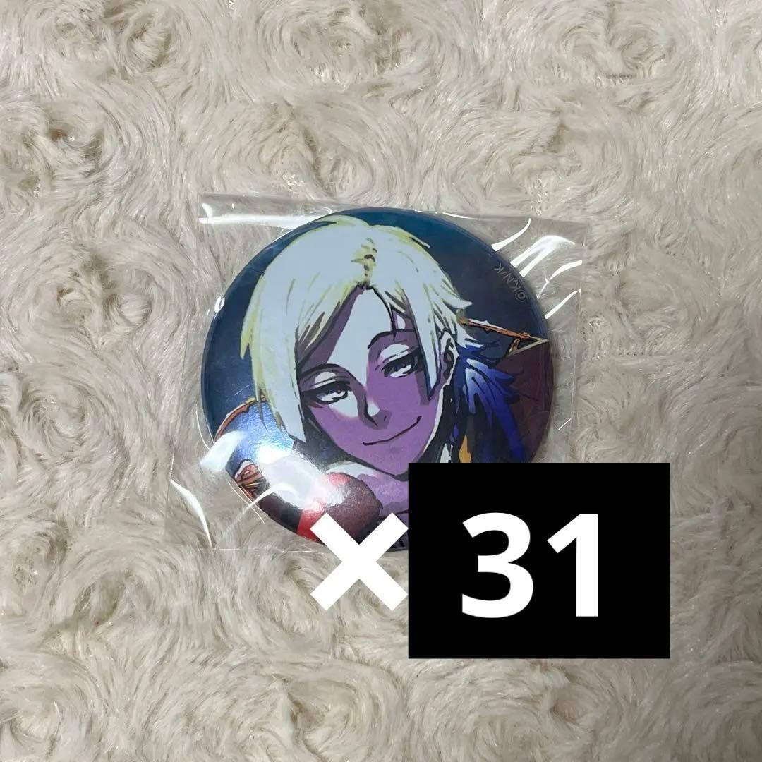 ブルーロック　ミヒャエル・カイザー　缶バッジ