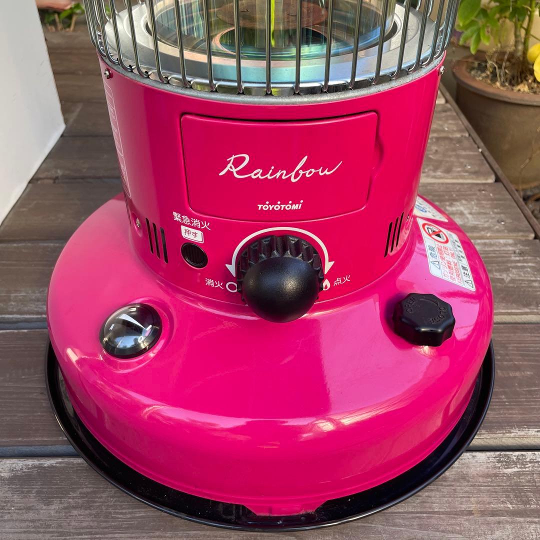 トヨトミ　レインボー　ストーブ　ピンク　2022年式　RB-251