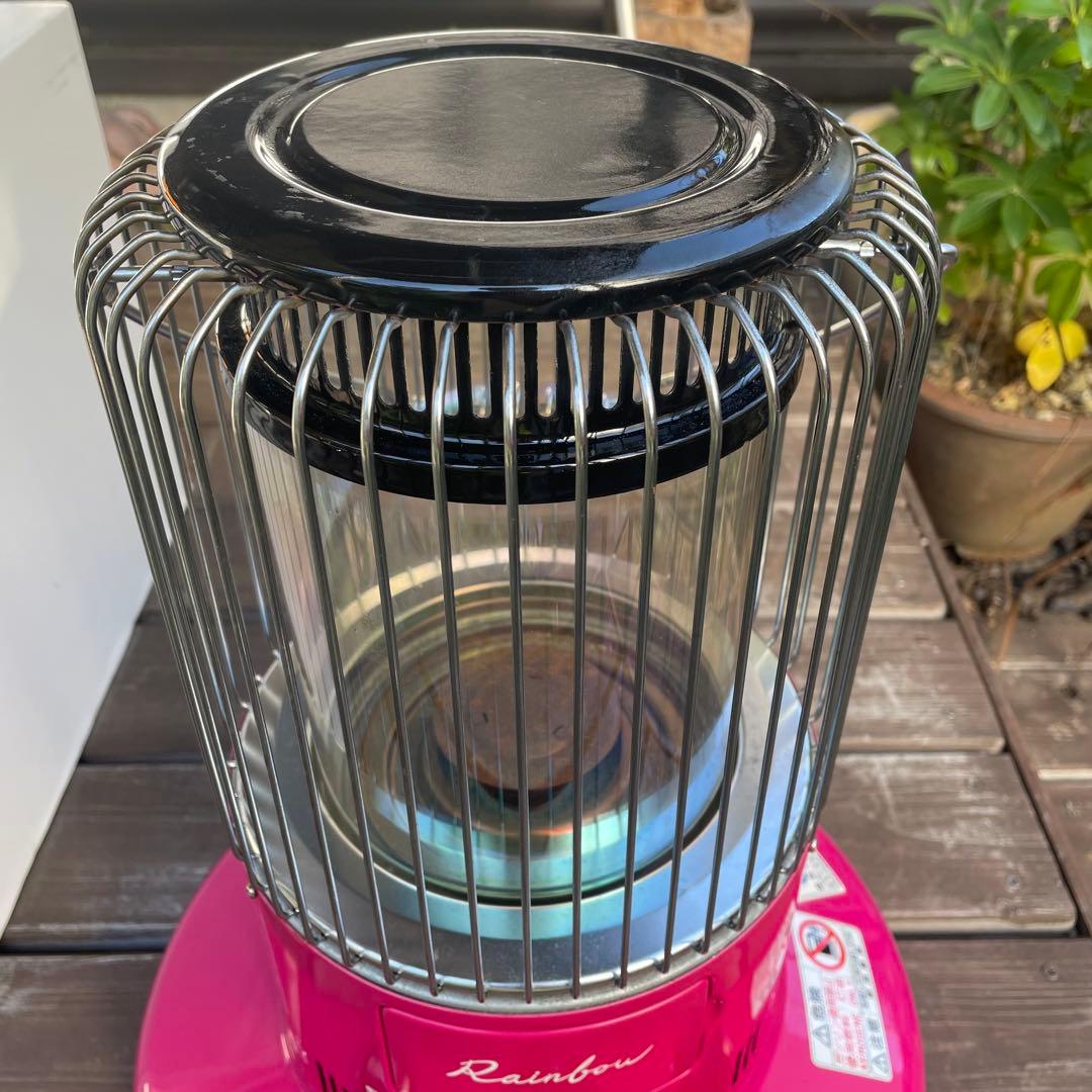 トヨトミ　レインボー　ストーブ　ピンク　2022年式　RB-251