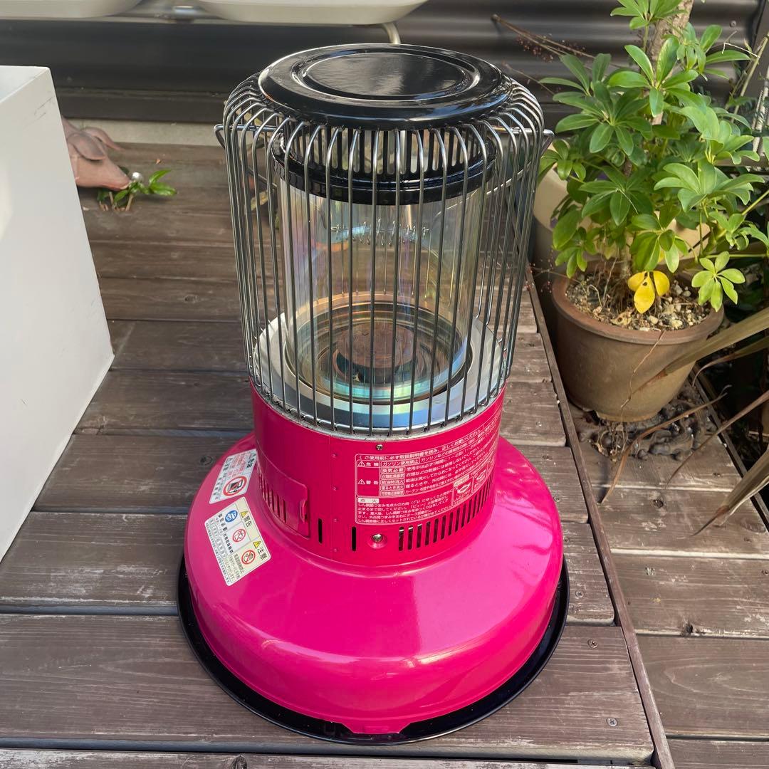 トヨトミ　レインボー　ストーブ　ピンク　2022年式　RB-251