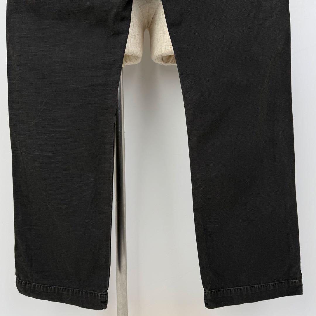 パンツ DOUBLE RL RRL w34 OFFICERS CHINO TROUSER