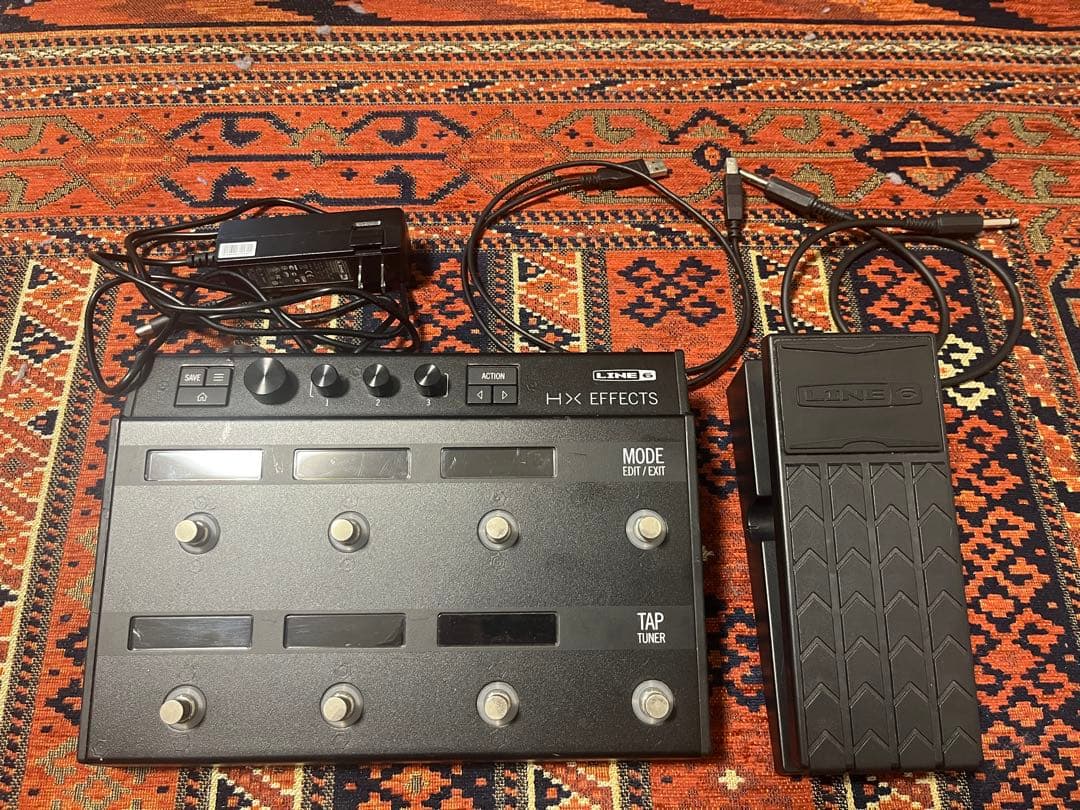 【ブラックサン】Line6 HX EFFECTS + EX1セット