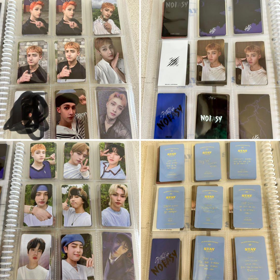 StrayKids トレカ まとめ売り(バンチャン多め)