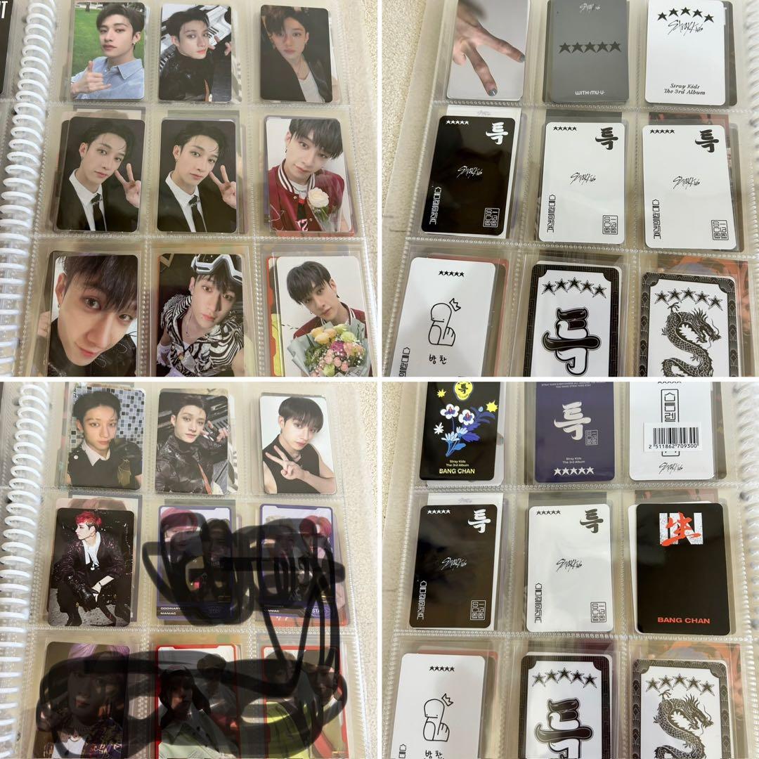 StrayKids トレカ まとめ売り(バンチャン多め)