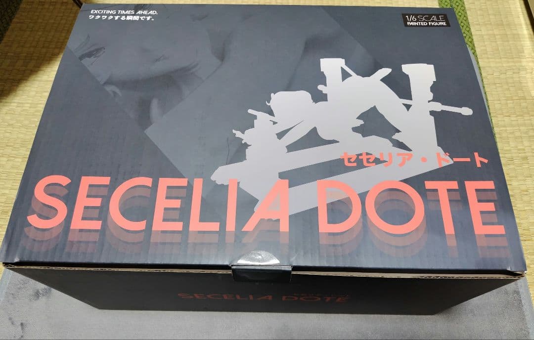 セセリア・ドート ガレージキット 塗装済完成品 フィギュア