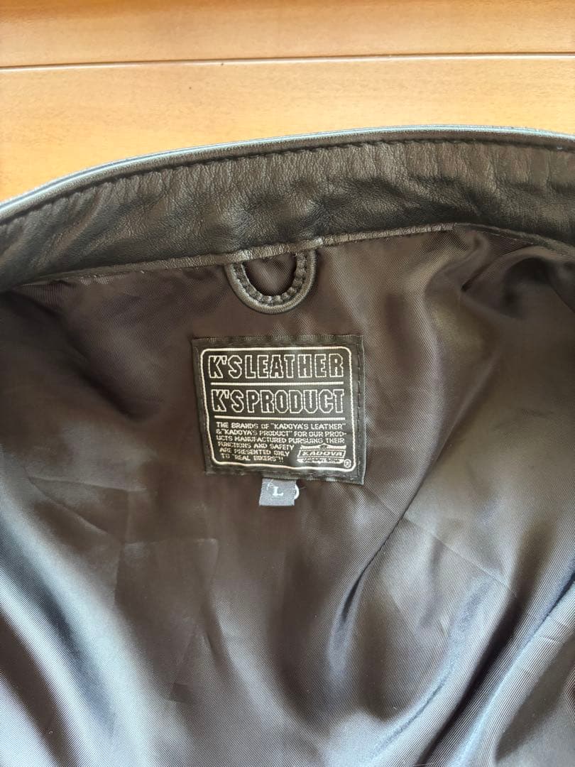 ブラック レザー シングルライダースジャケット