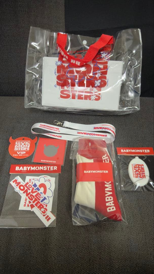 ベビモン BABYMONSTER 台北 ファンコンサート VIP特典 豪華セット