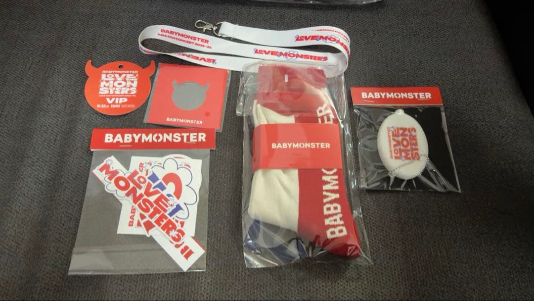 ベビモン BABYMONSTER 台北 ファンコンサート VIP特典 豪華セット