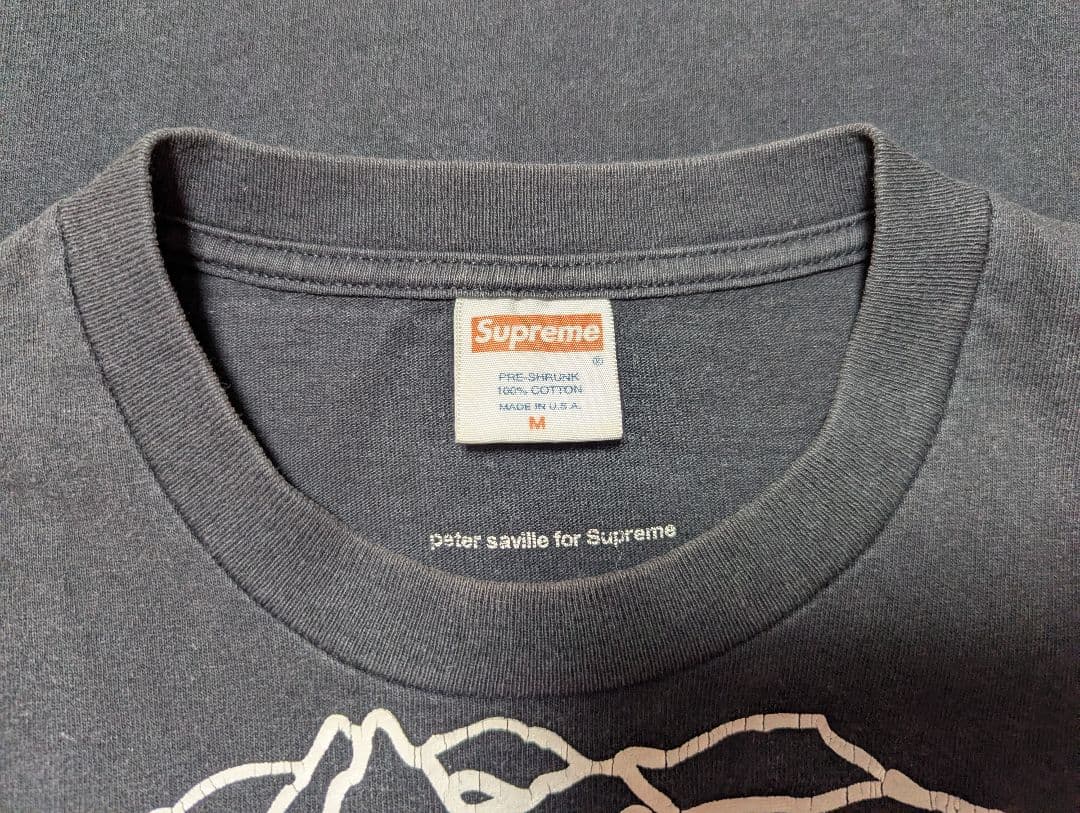 セール SUPREME シュプリーム 05SS×Peter Saville