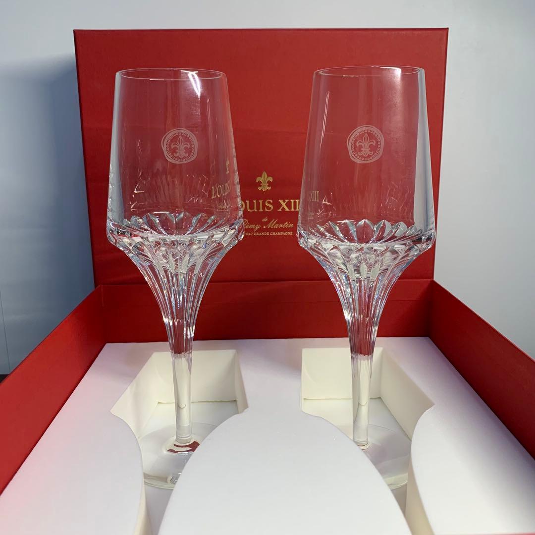 ⭐️ルイ13世⭐️クリスタル⭐️グラス⭐️レミーマルタン⭐️化粧箱⭐️おまけ⭐️未開封⭐️XO