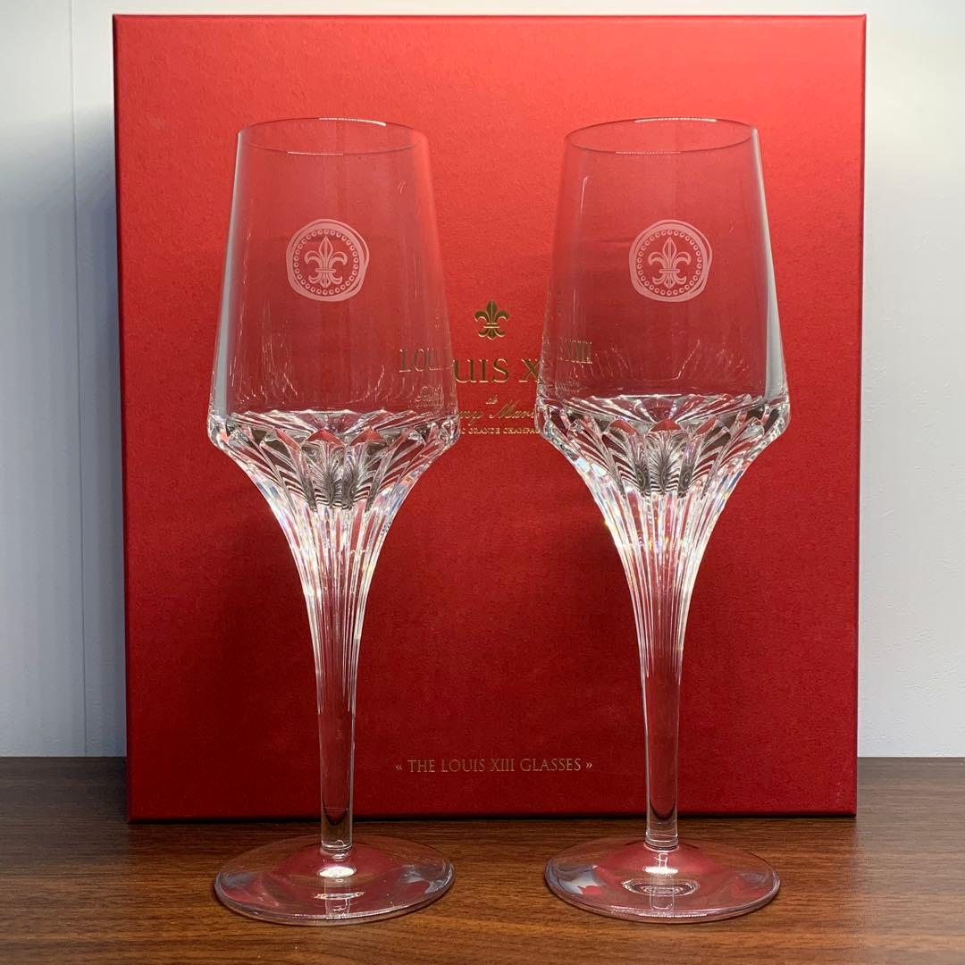 ⭐️ルイ13世⭐️クリスタル⭐️グラス⭐️レミーマルタン⭐️化粧箱⭐️おまけ⭐️未開封⭐️XO