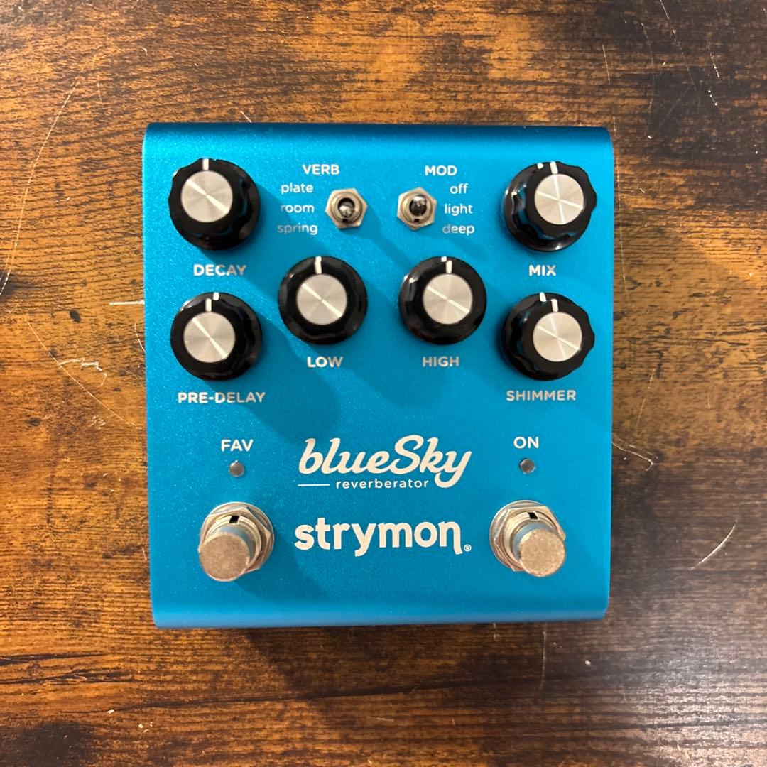 ギター strymon blueSky v2
