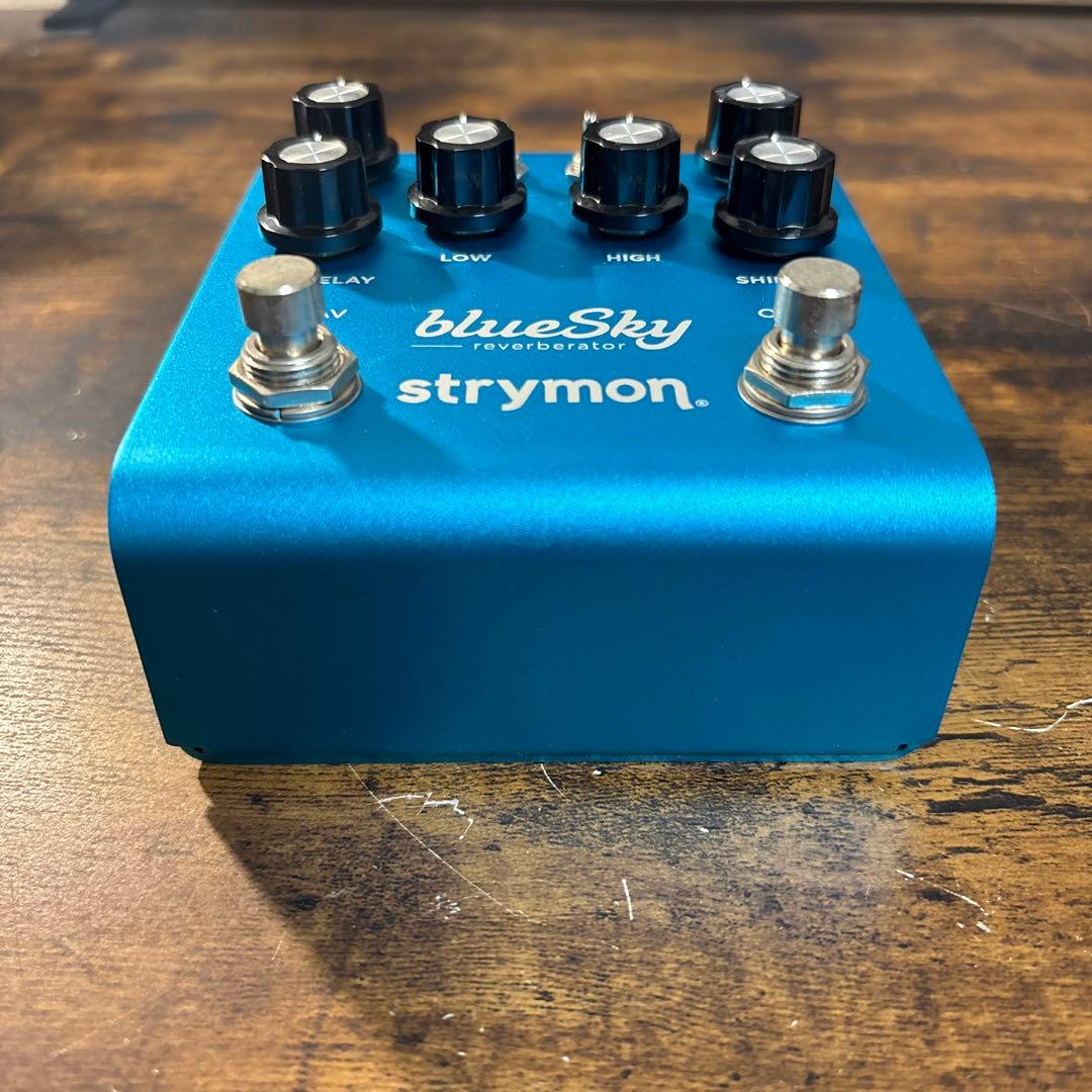 ギター strymon blueSky v2