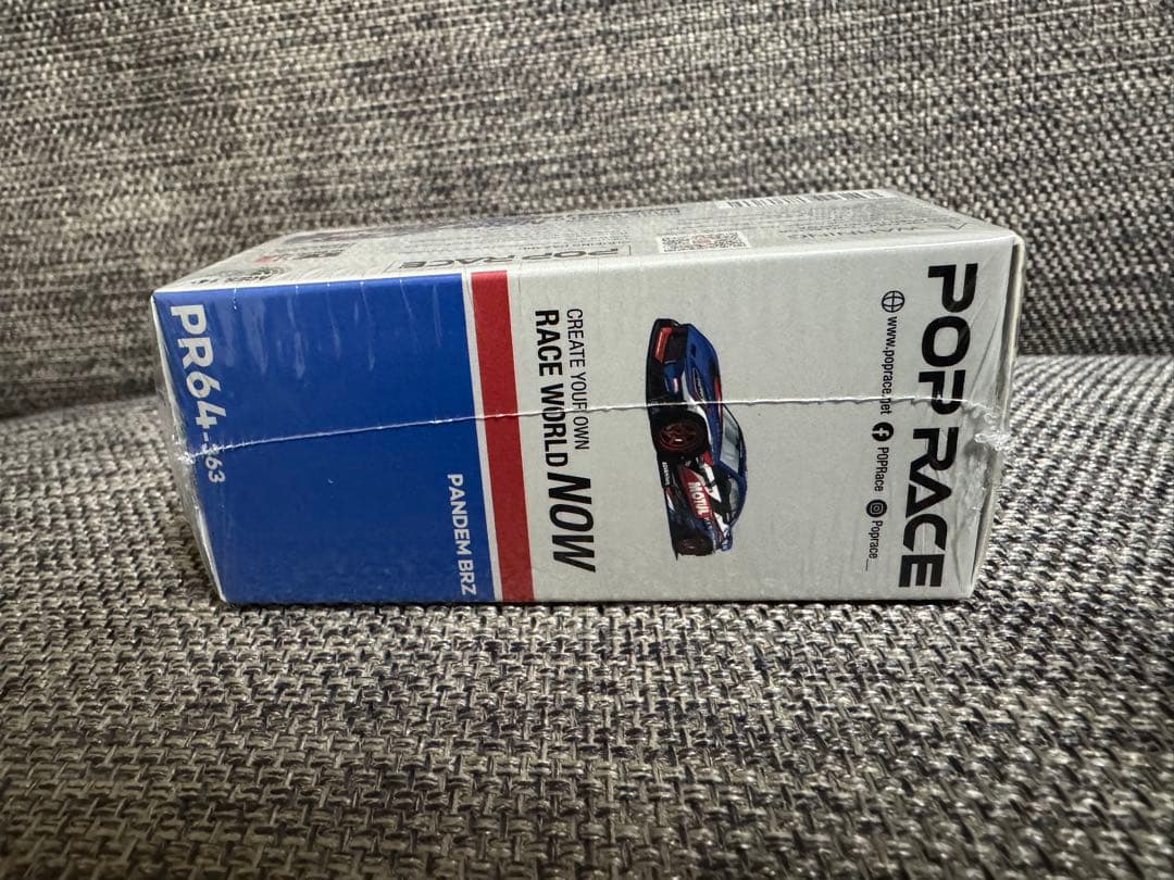 POP RECE インドネシア限定 パンデム　スバル　BRZ モチュール