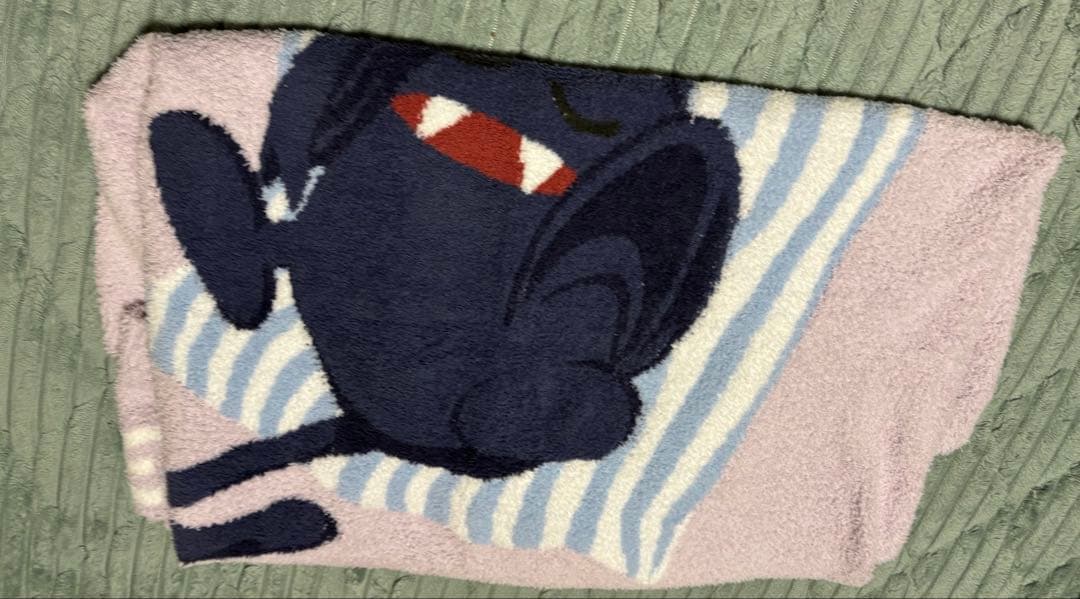 ジェラピケ　ドラクエ　ドラキー　ブランケット