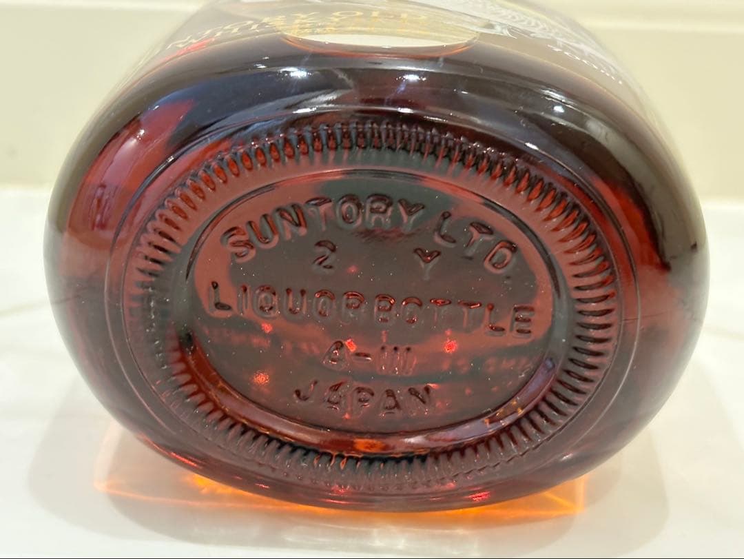 サントリー オールド ウイスキー 特級 EXPO'85 バードラベル