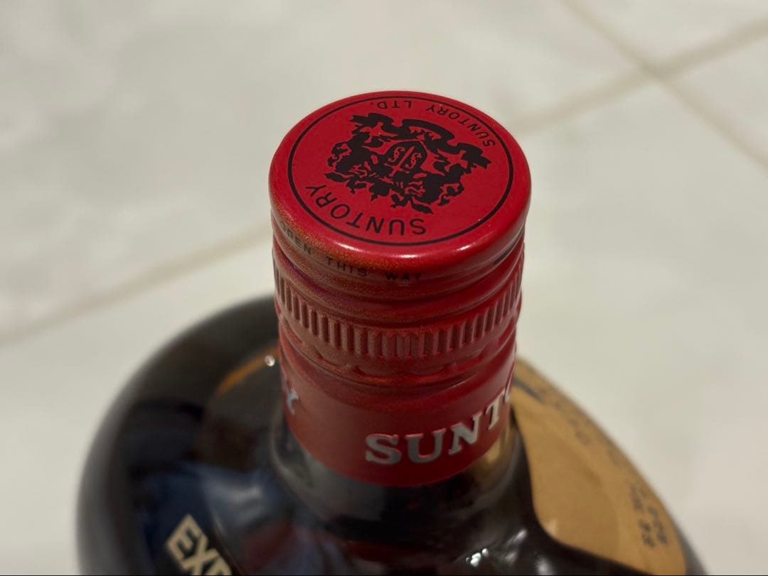 サントリー オールド ウイスキー 特級 EXPO'85 バードラベル