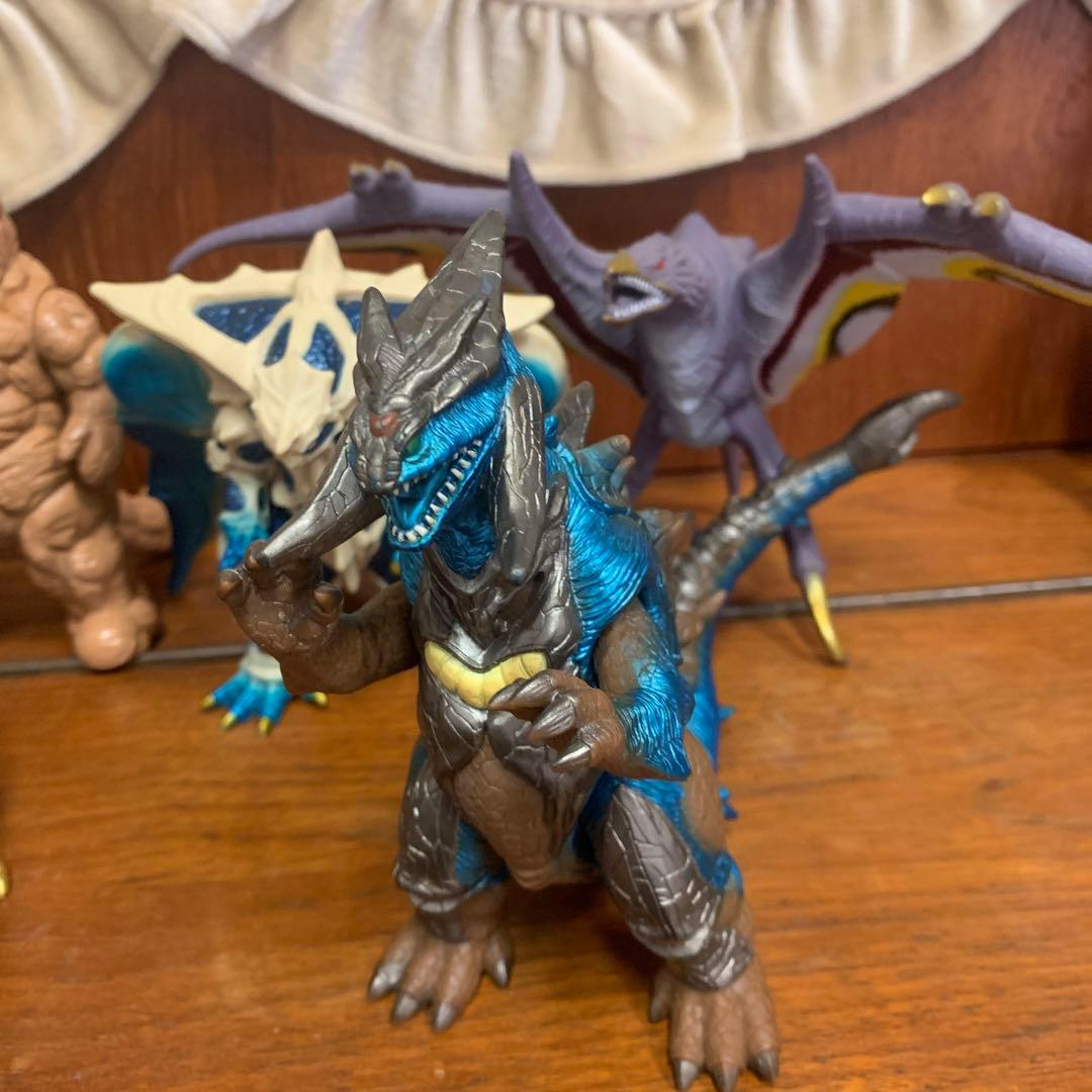 ウルトラマン怪獣９体セット　平成レトロ