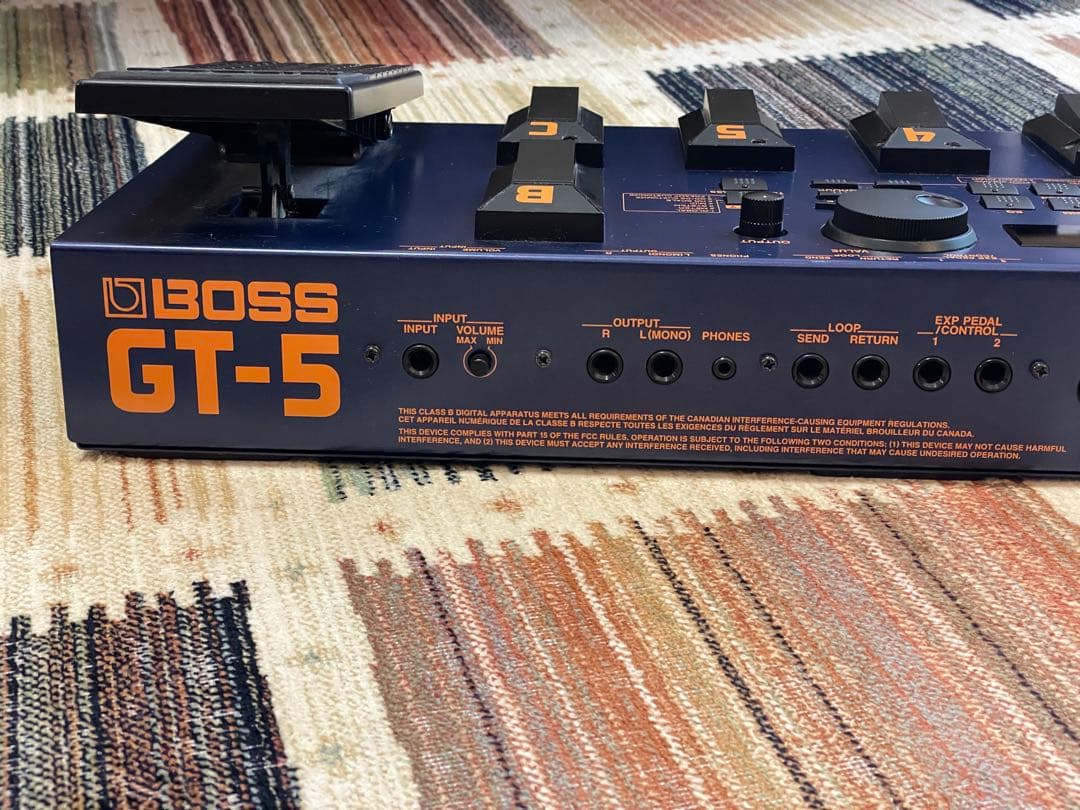 Boss GT-5 (ボス・ジーティーファイブ)