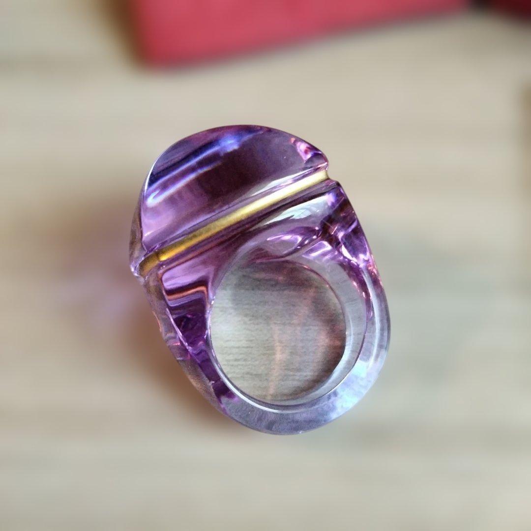 Baccarat バカラ デザイン リング サイズ13