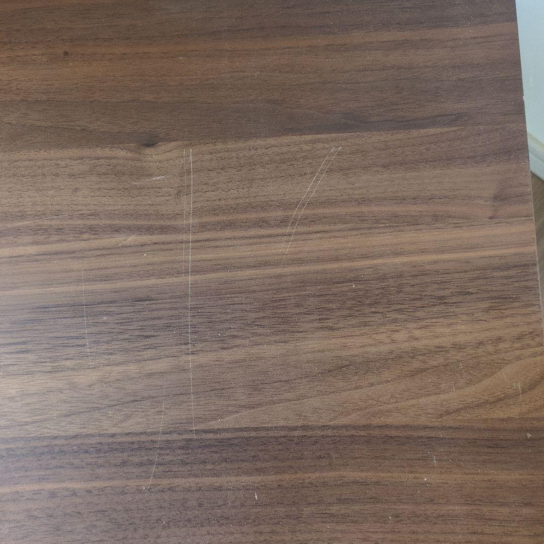 無印良品　木製ＡＶラック　テレビボード　テレビ台　ウォールナット材　幅110ｃｍ