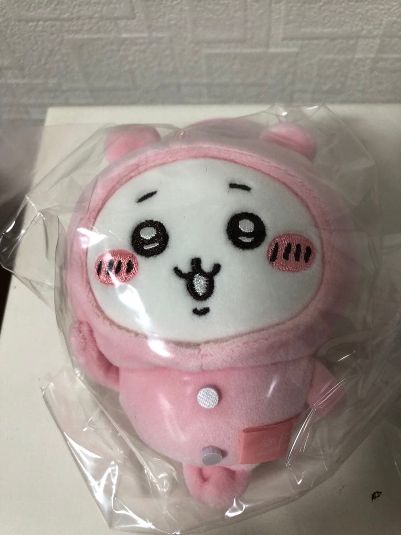 ちいかわ パジャマパーティーなぷちミニマスコット5個セットまとめ売り新品未使用品