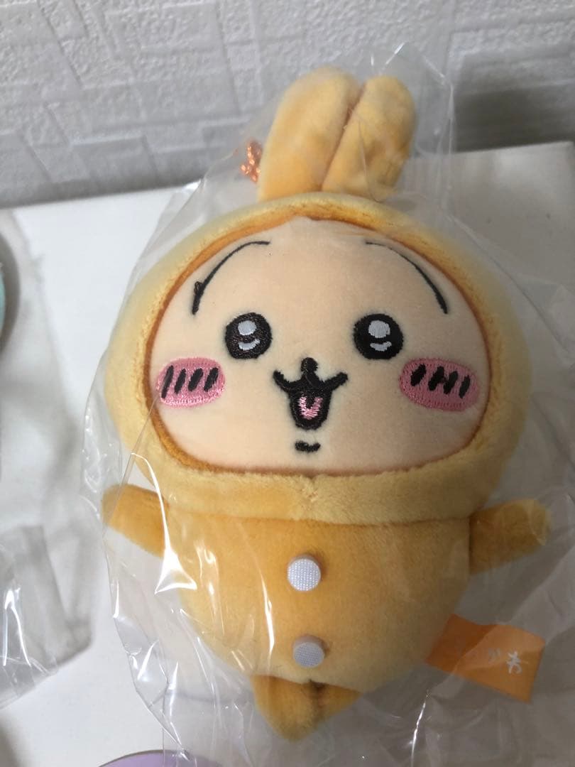 ちいかわ パジャマパーティーなぷちミニマスコット5個セットまとめ売り新品未使用品