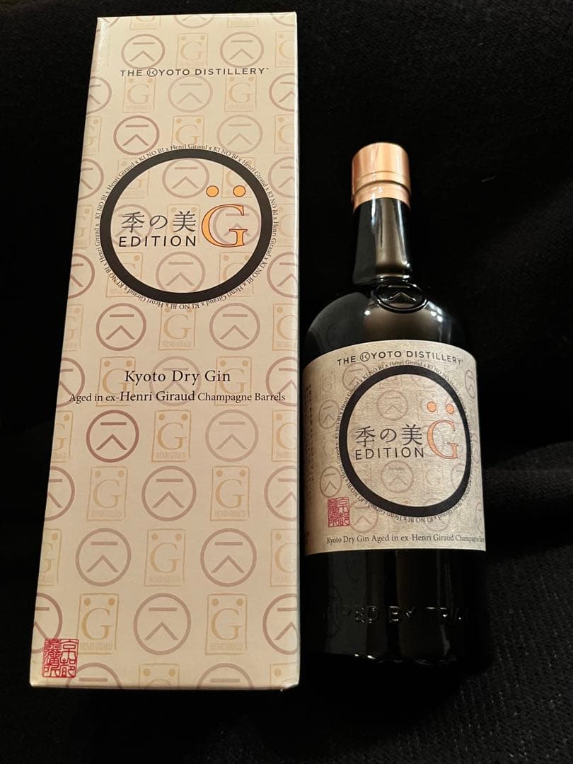 限定　季の美4本セット　箱付き