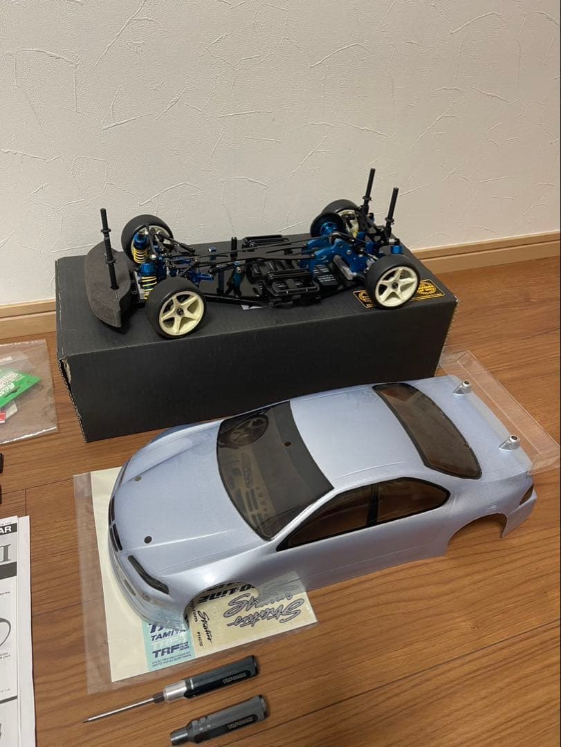 タミヤ　TRF414M ll