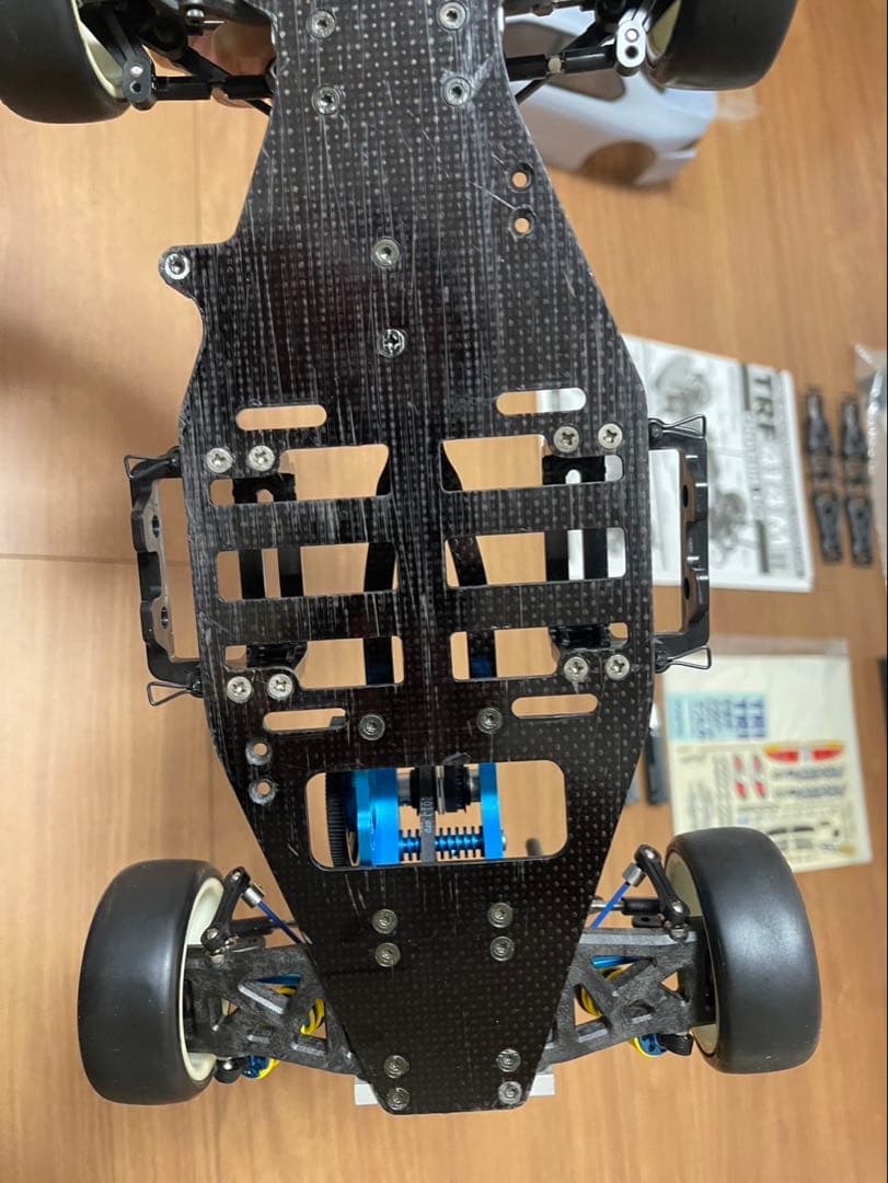 タミヤ　TRF414M ll