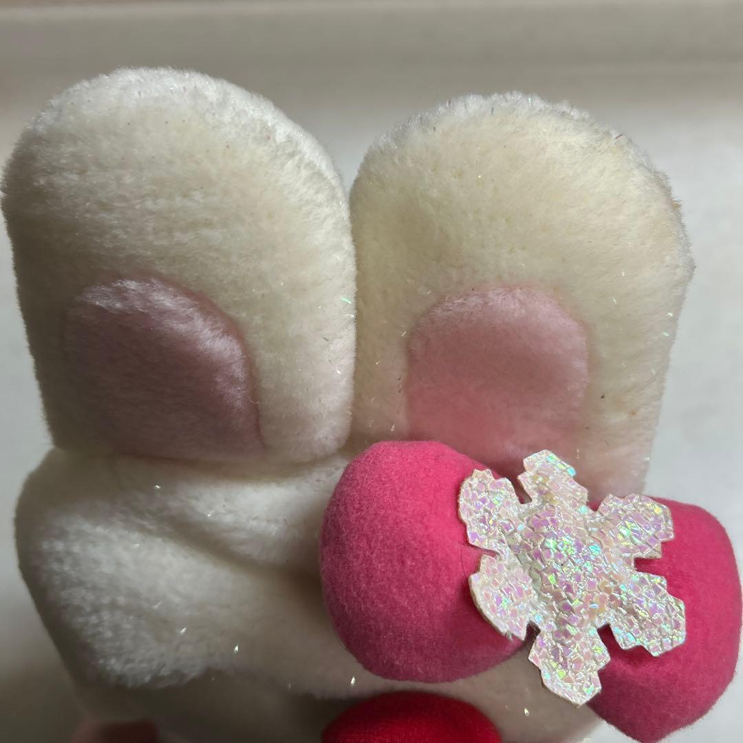 ❤︎北海道限定❤︎ご当地ハローキティ　ぬいぐるみ　ゆきうさぎMサイズ