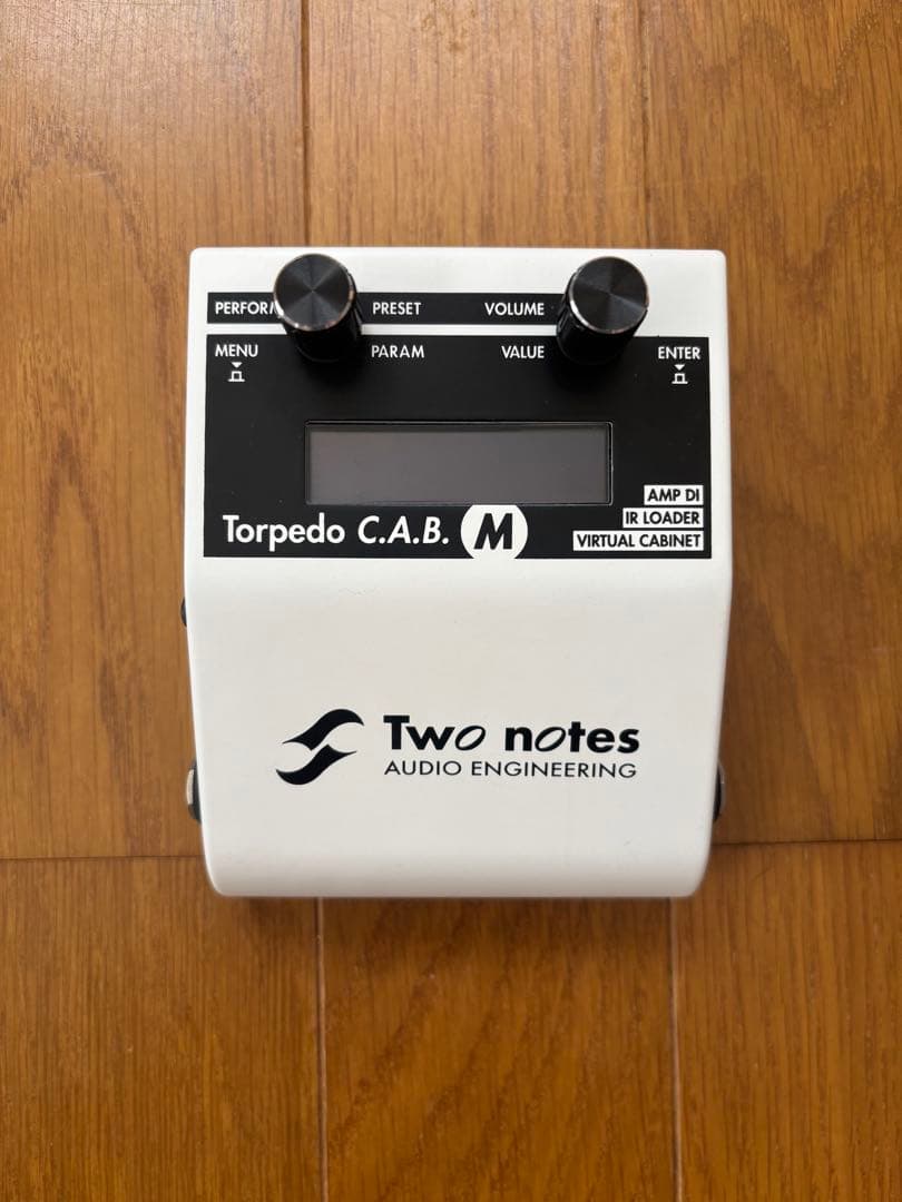 ギター Two notes Torpedo C.A.B. M