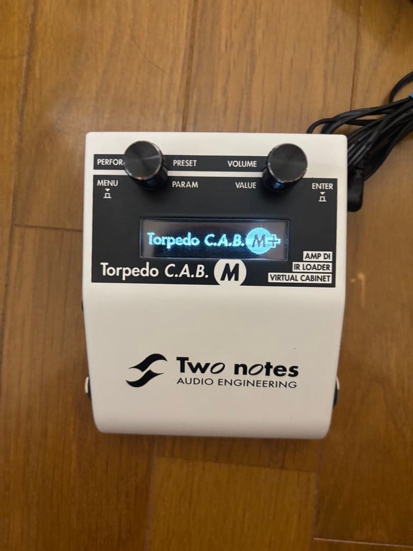 ギター Two notes Torpedo C.A.B. M