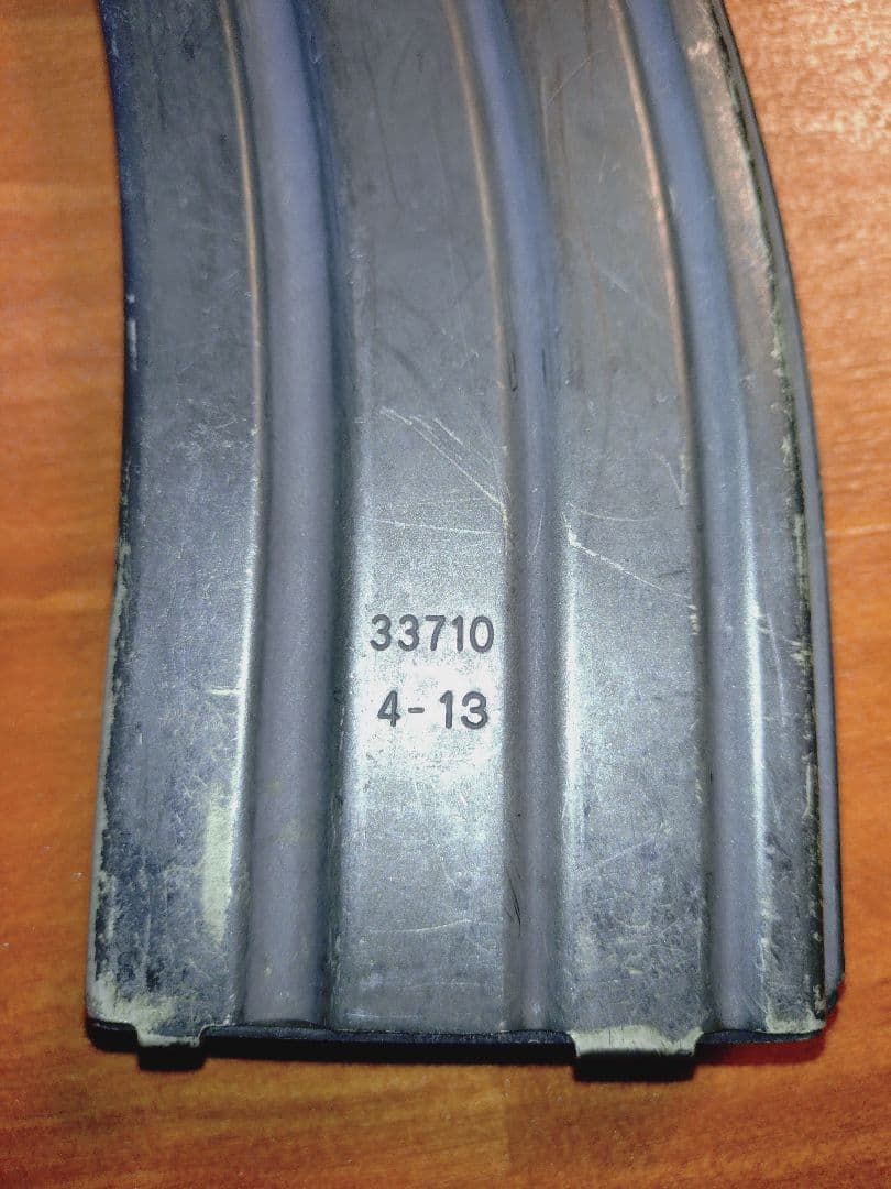 米軍放出品 M16 M4 弾倉 マガジン 2個セット コレクションに