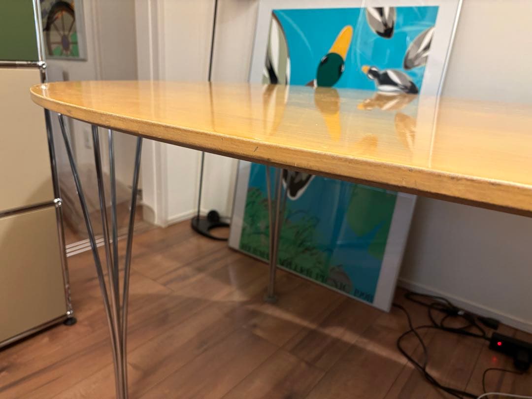 （専用）フリッツハンセン　楕円テーブル