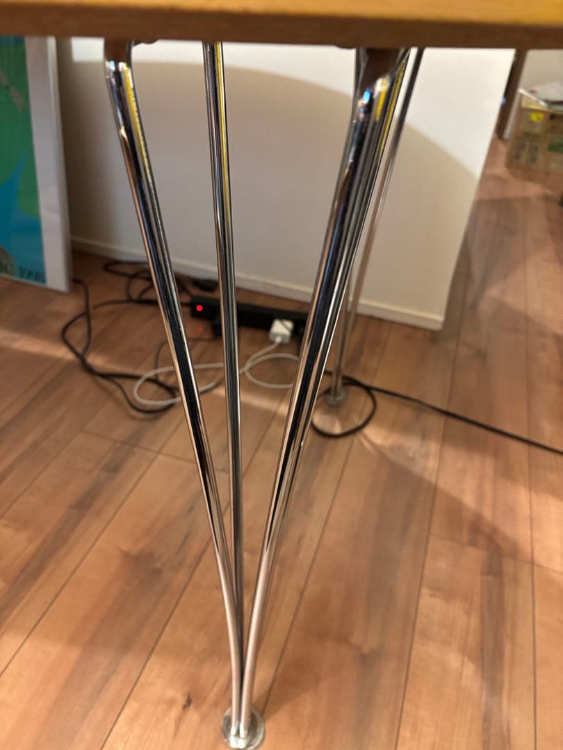 （専用）フリッツハンセン　楕円テーブル