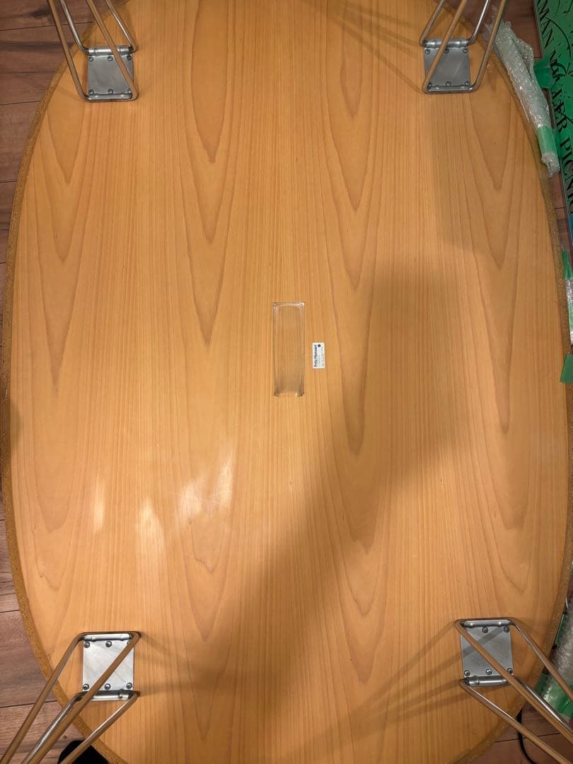 （専用）フリッツハンセン　楕円テーブル