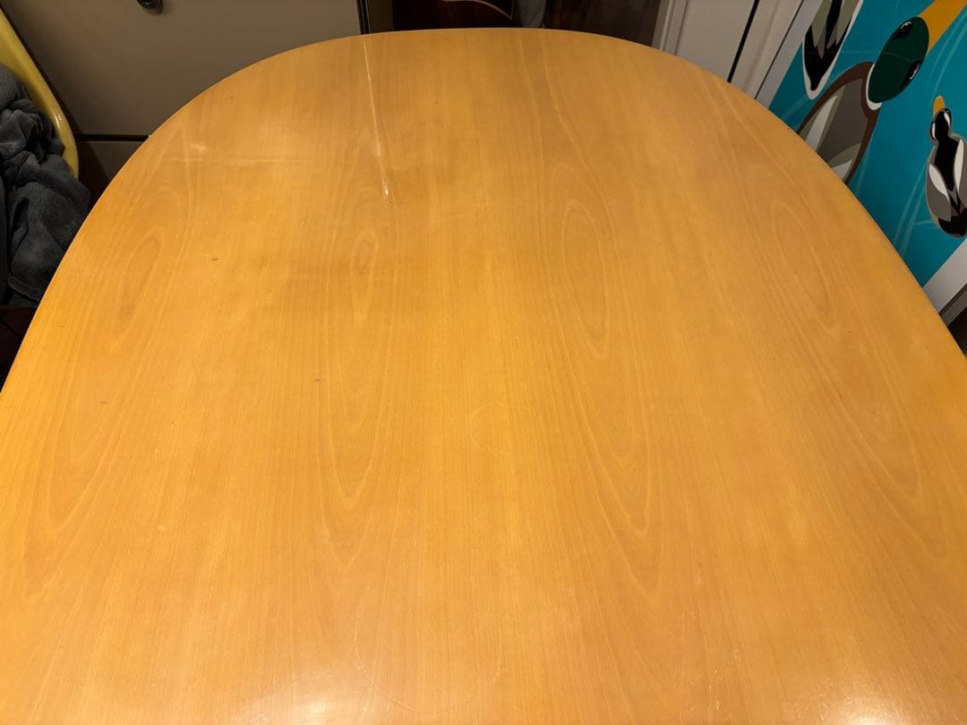 （専用）フリッツハンセン　楕円テーブル