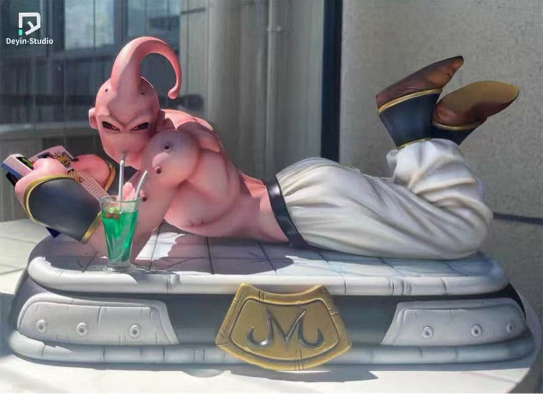 ドラゴンボール 魔人ブウ ガレキ ガレージキット スタチューX③⑦