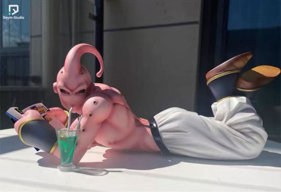 ドラゴンボール 魔人ブウ ガレキ ガレージキット スタチューX③⑦