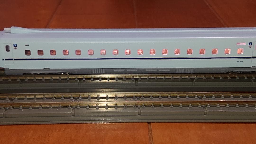 【室内灯完備】TOMIX N700系8000番台　山陽・九州新幹線