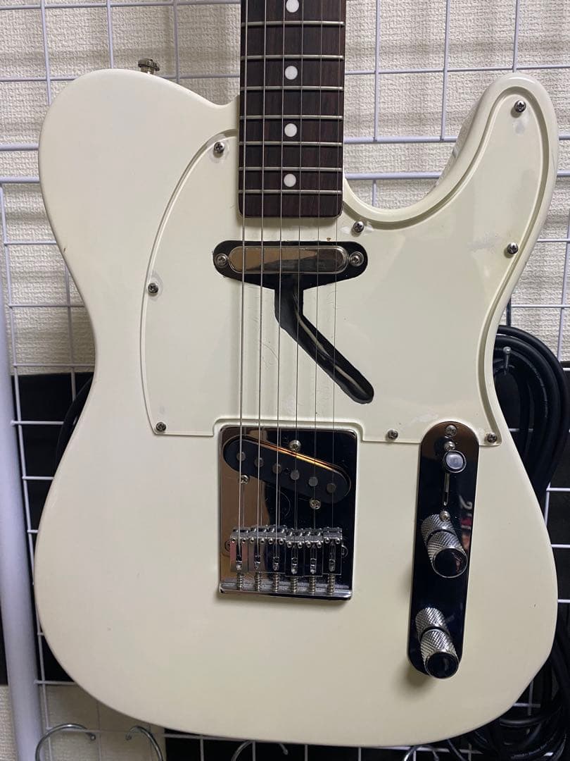 Fujii テレキャスター ホワイト