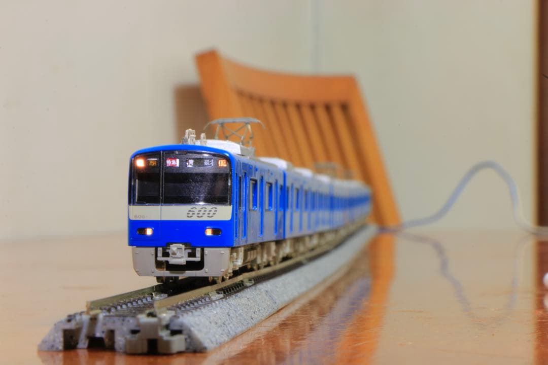 Green max 京急600形（更新車ブルスカロゴなし）