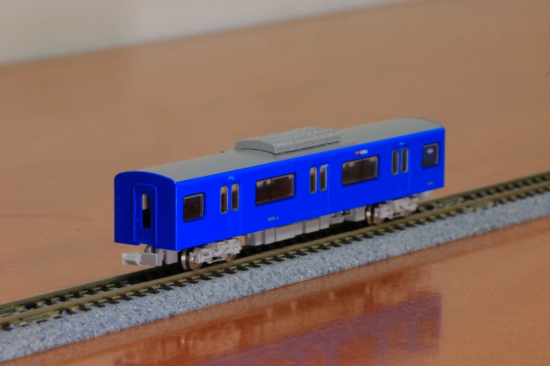 Green max 京急600形（更新車ブルスカロゴなし）