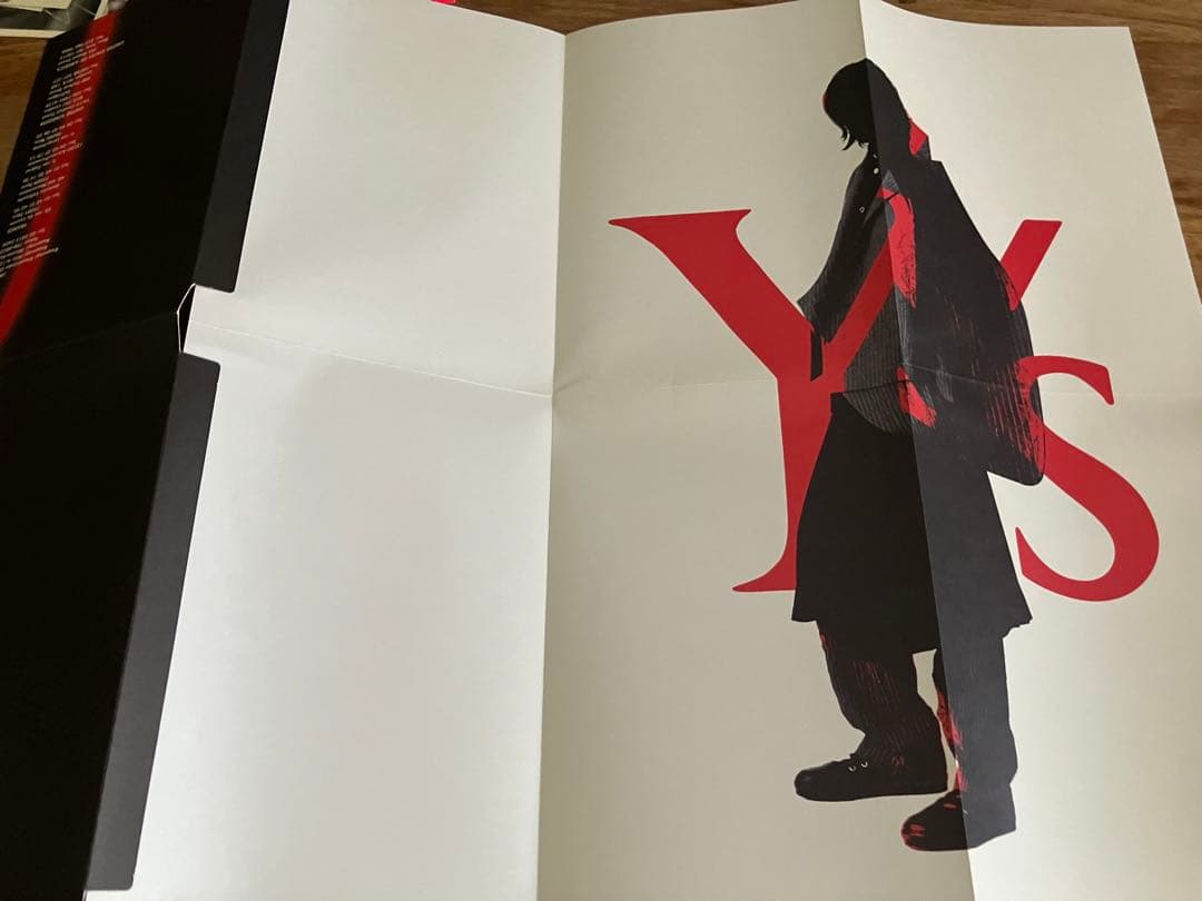 ヨージヤマモト ポスター 【美品・希少】