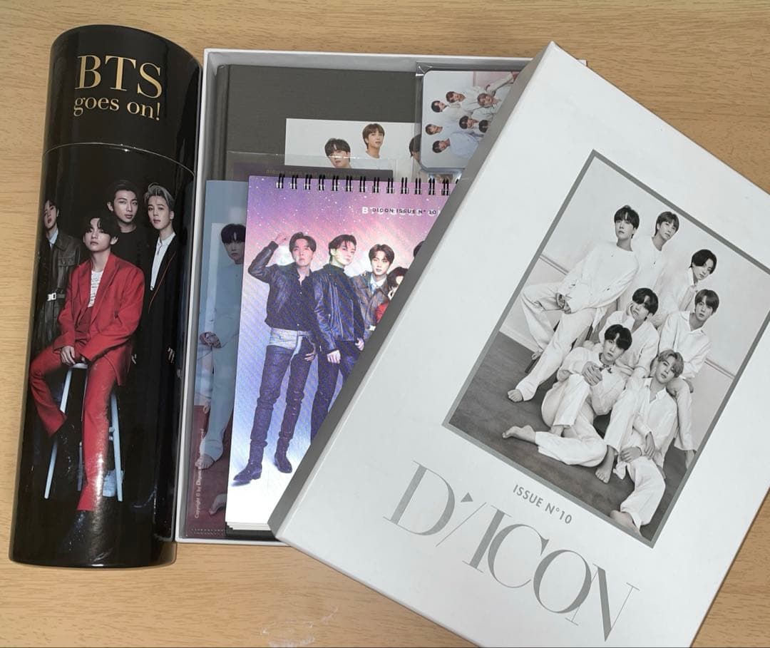 アイドル BTS DICON