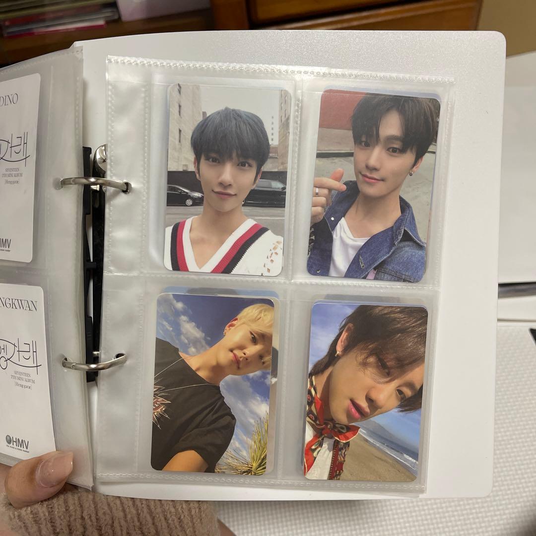 SEVENTEEN トレカ